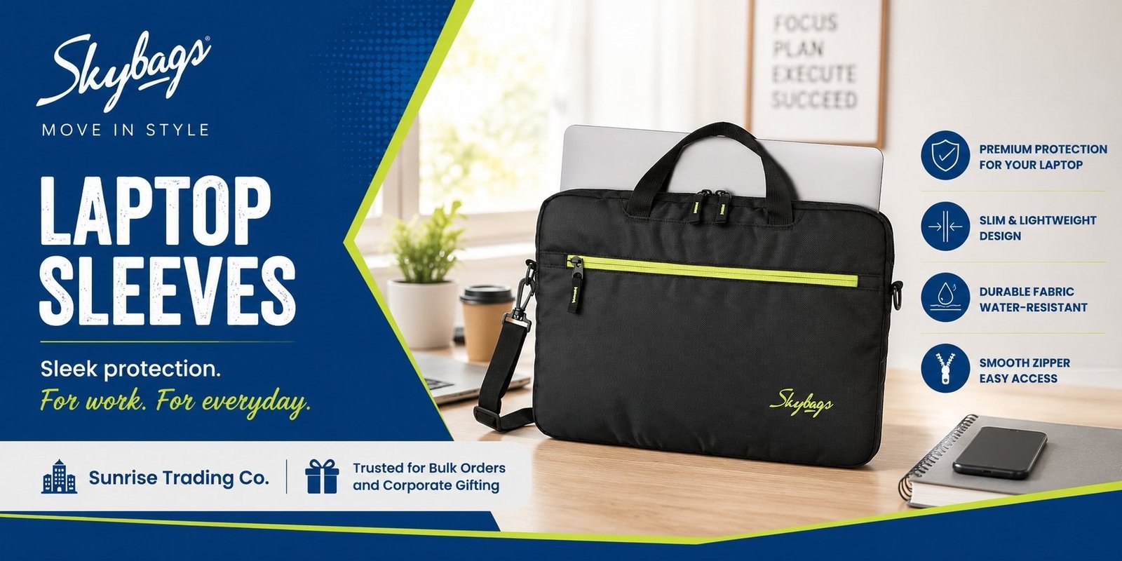 Banner Skybags Laptop Sleeves