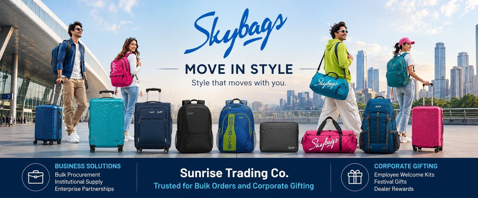 Brand Banner Skybags Main Hero Banner