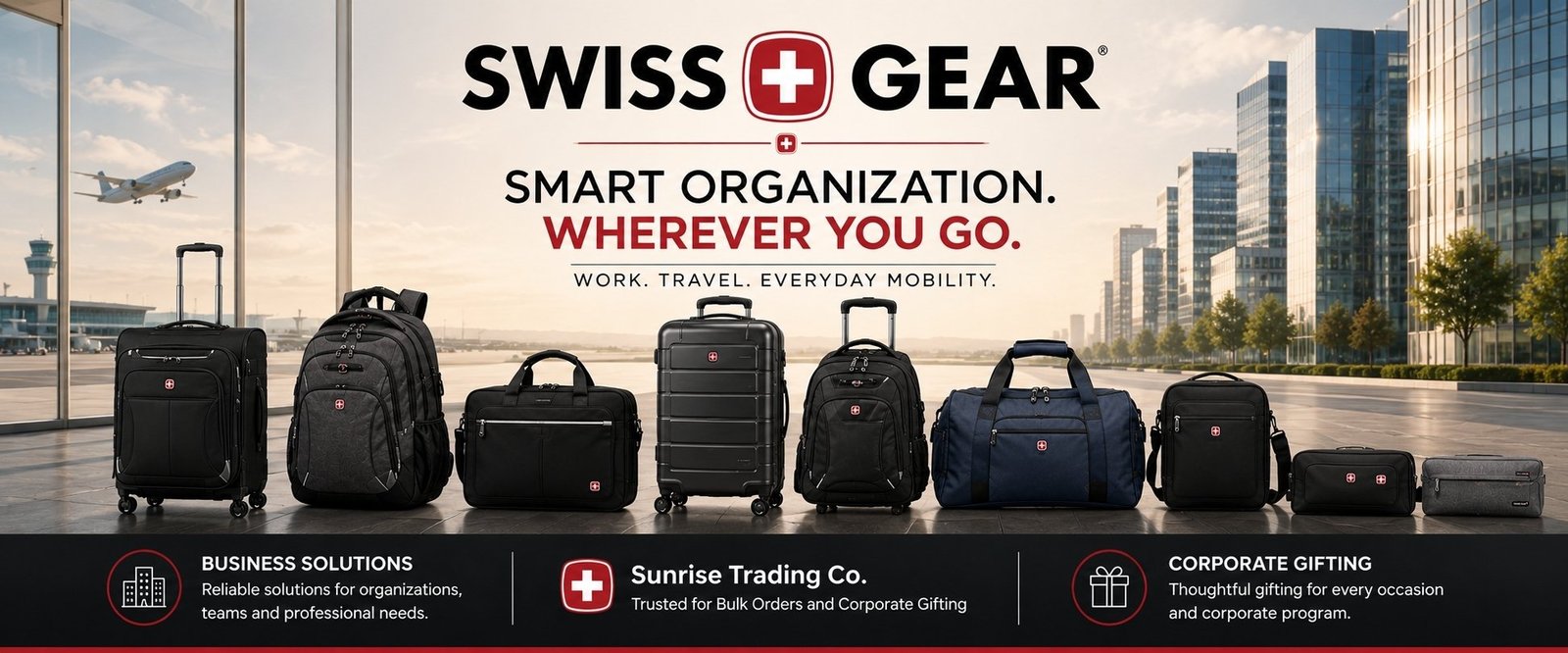 Brand Banner Swissgear Main Hero Banner