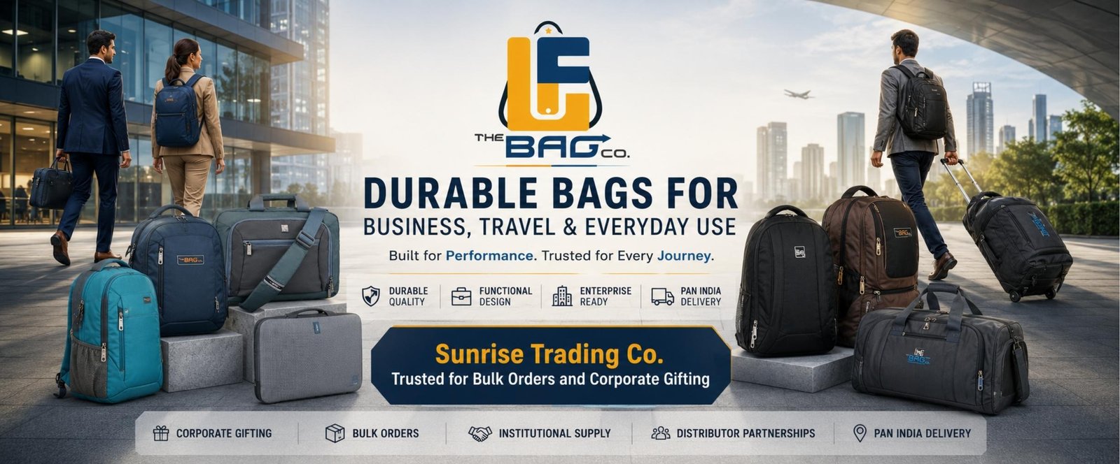 Brand Banner The Bag Co Main Hero Banner