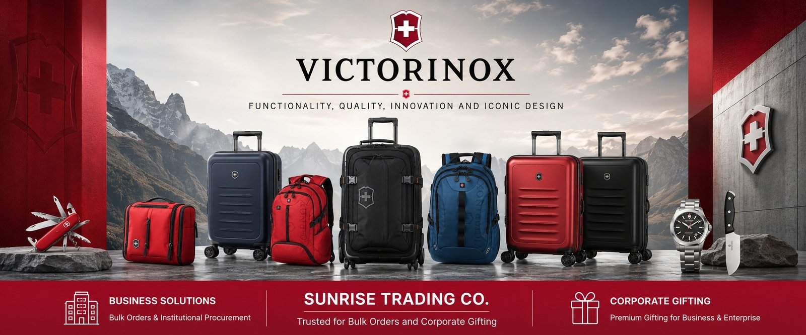 Brand Banner Victorinox Main Hero Banner