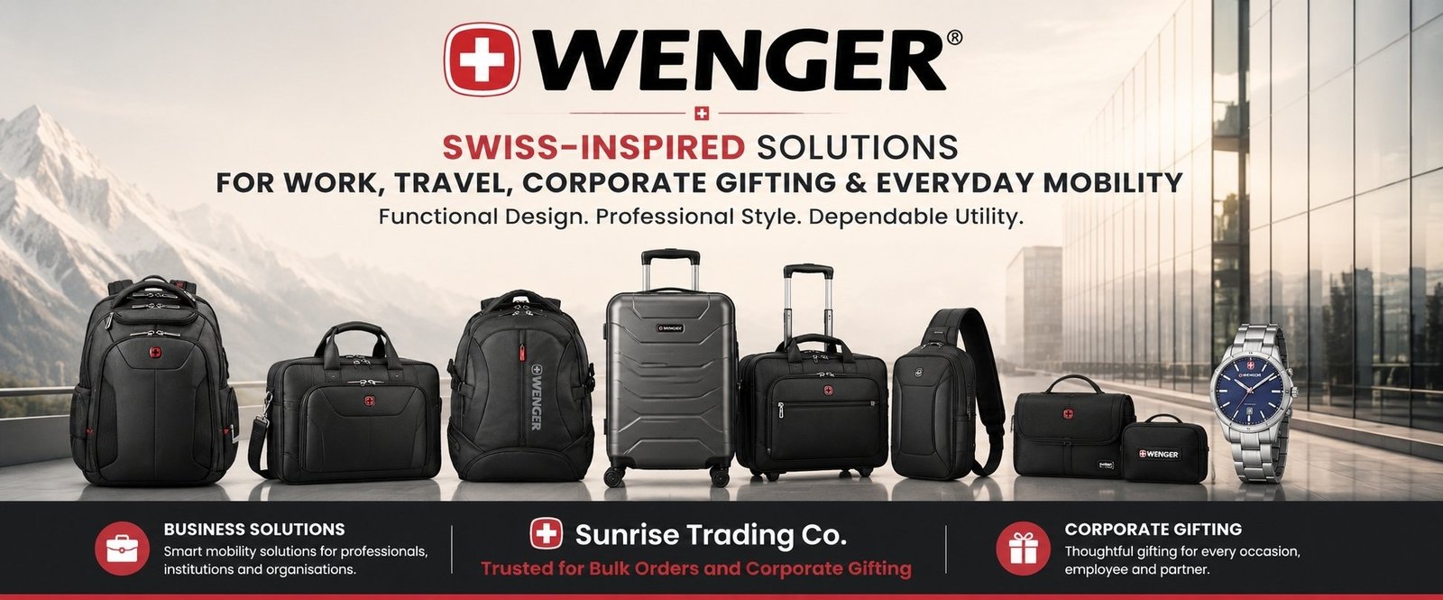 Brand Banner Wenger Main Hero Banner