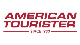 Brand Logo American Tourister Red