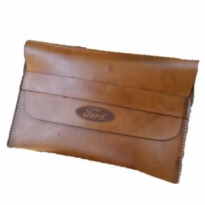 Brogues Ford Leather Document Holder