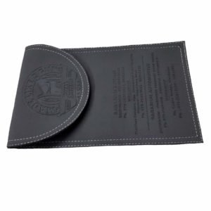 Brogues Royal Enfield Leather Document Holder
