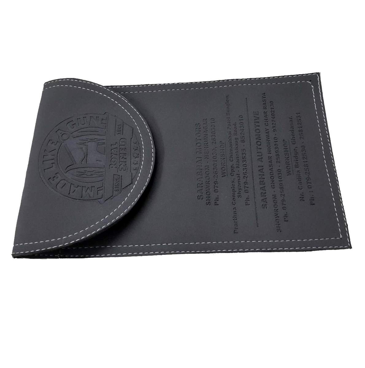 Royal Enfield Male Leather And Denim Billfold Wallet at Rs 1500 in Barpeta