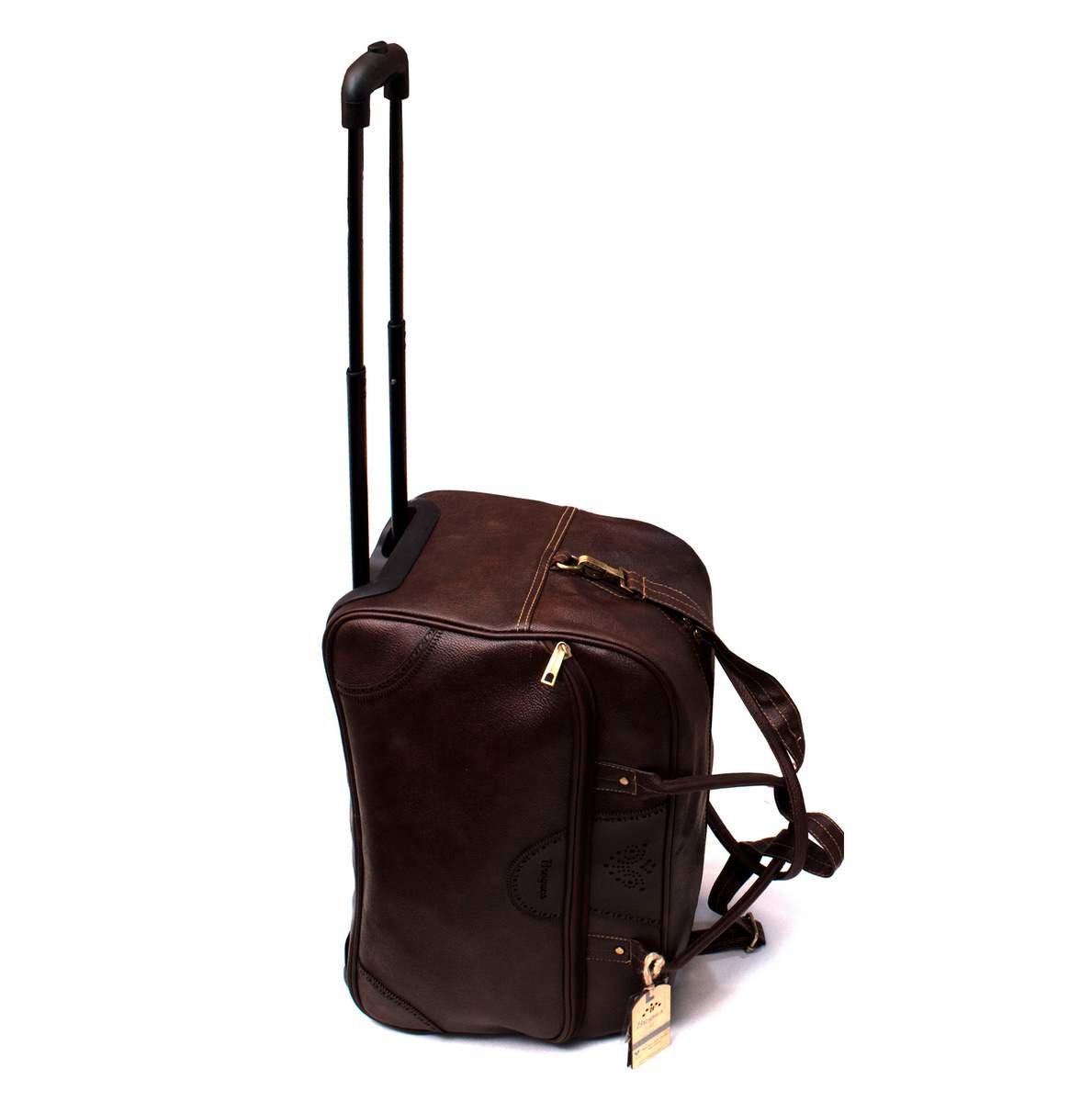 Fastrack leather travel bag price hotsell