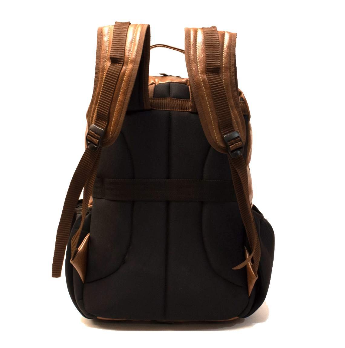 Brogues Athlone Tan Leather Laptop Backpack Bag - Image 4