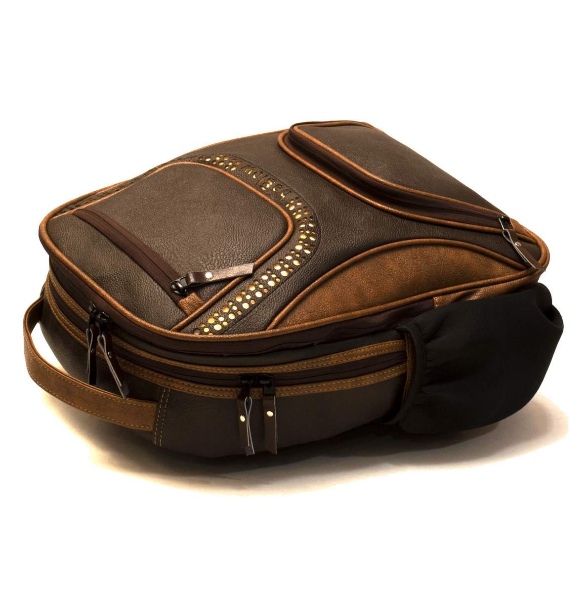 melrose leather bag