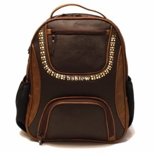 Brogues Melrose Leather Laptop Backpack Bag