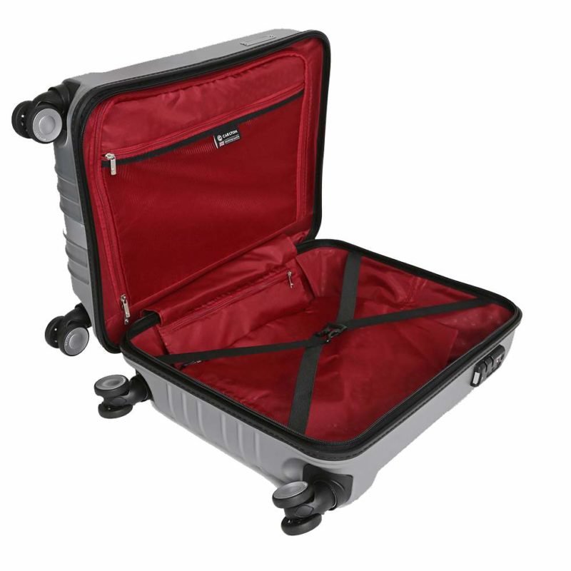 Carlton Stark Plus 55cm Cabin Size Hard Luggage Bag