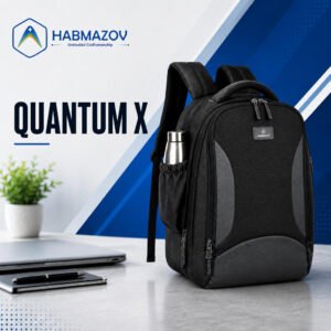 Habmazov Quantum X Laptop Backpack