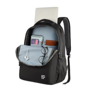 Kamiliant Acura Black Laptop Backpack