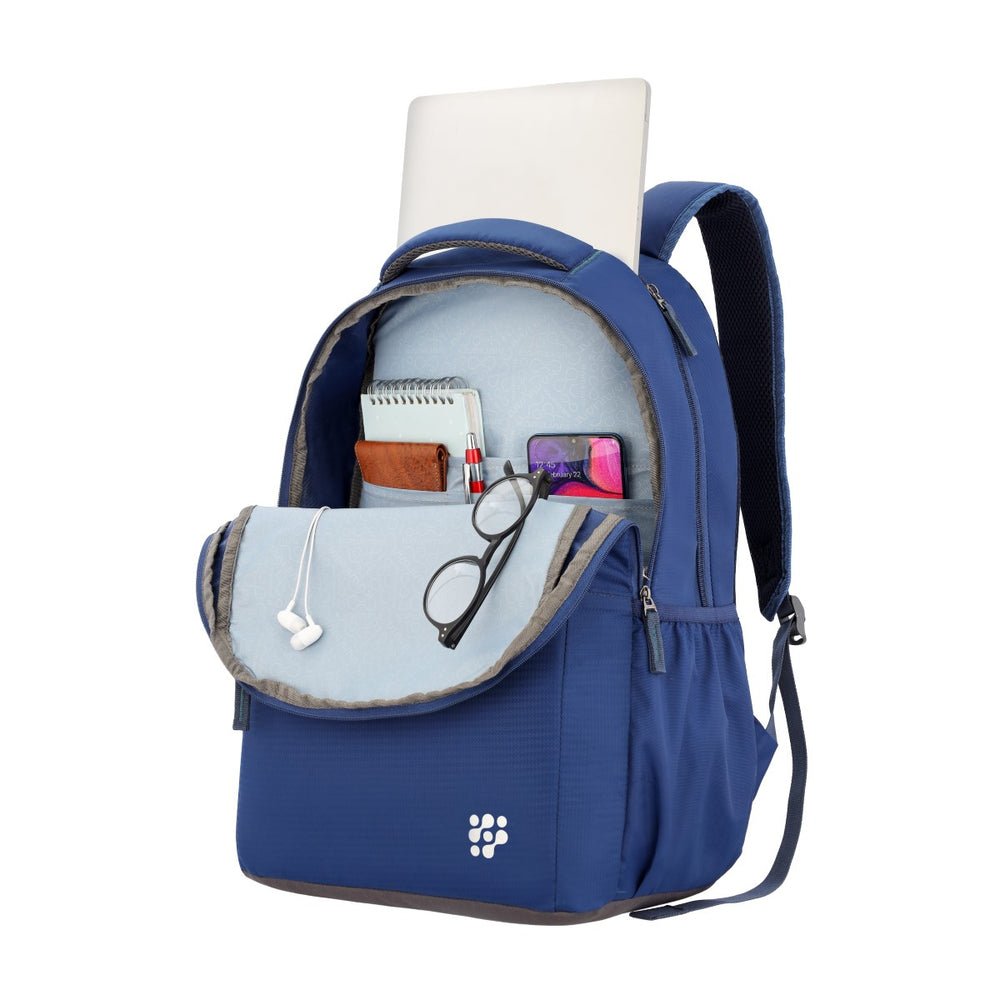Kamiliant Acura Blue Laptop Backpack