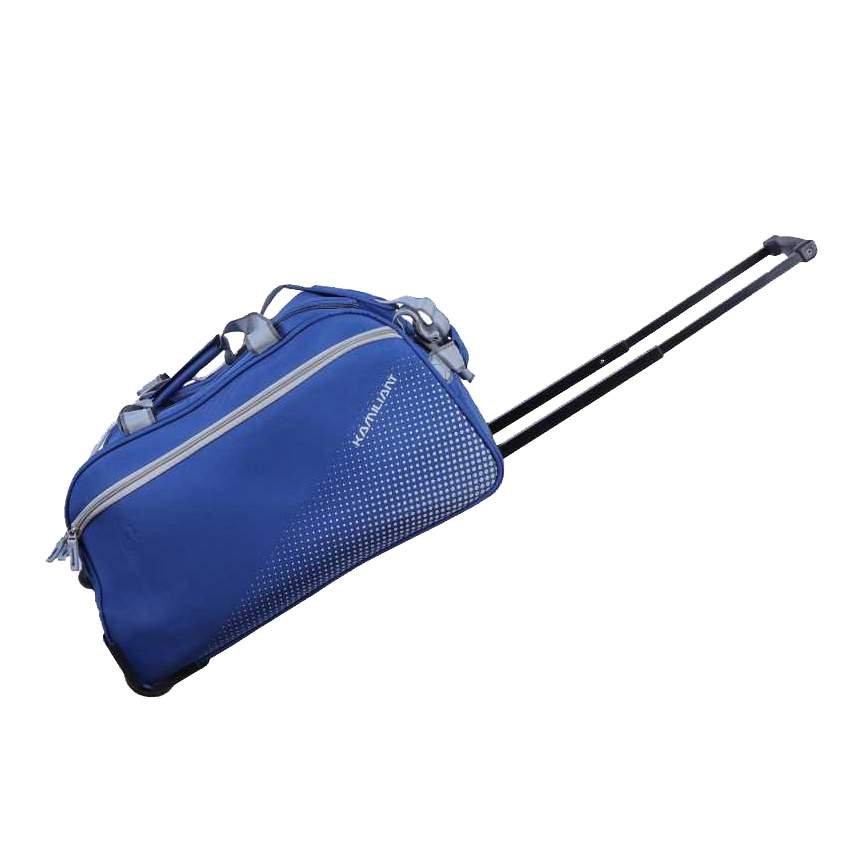 Kamiliant By American Tourister Vento 52cm Blue Wheel Duffle Trolley Bag Ft7 0 01 001 Sunrise Trading Co