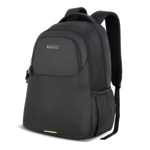 Kamiliant Bigwig Black Laptop Backpack
