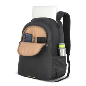 Kamiliant Bigwig Black Laptop Backpack