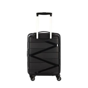 Kamiliant Brawn Black Hard Luggage Bag