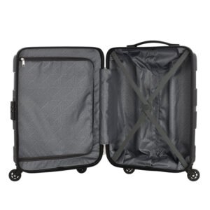 Kamiliant Brawn Black Hard Luggage Bag