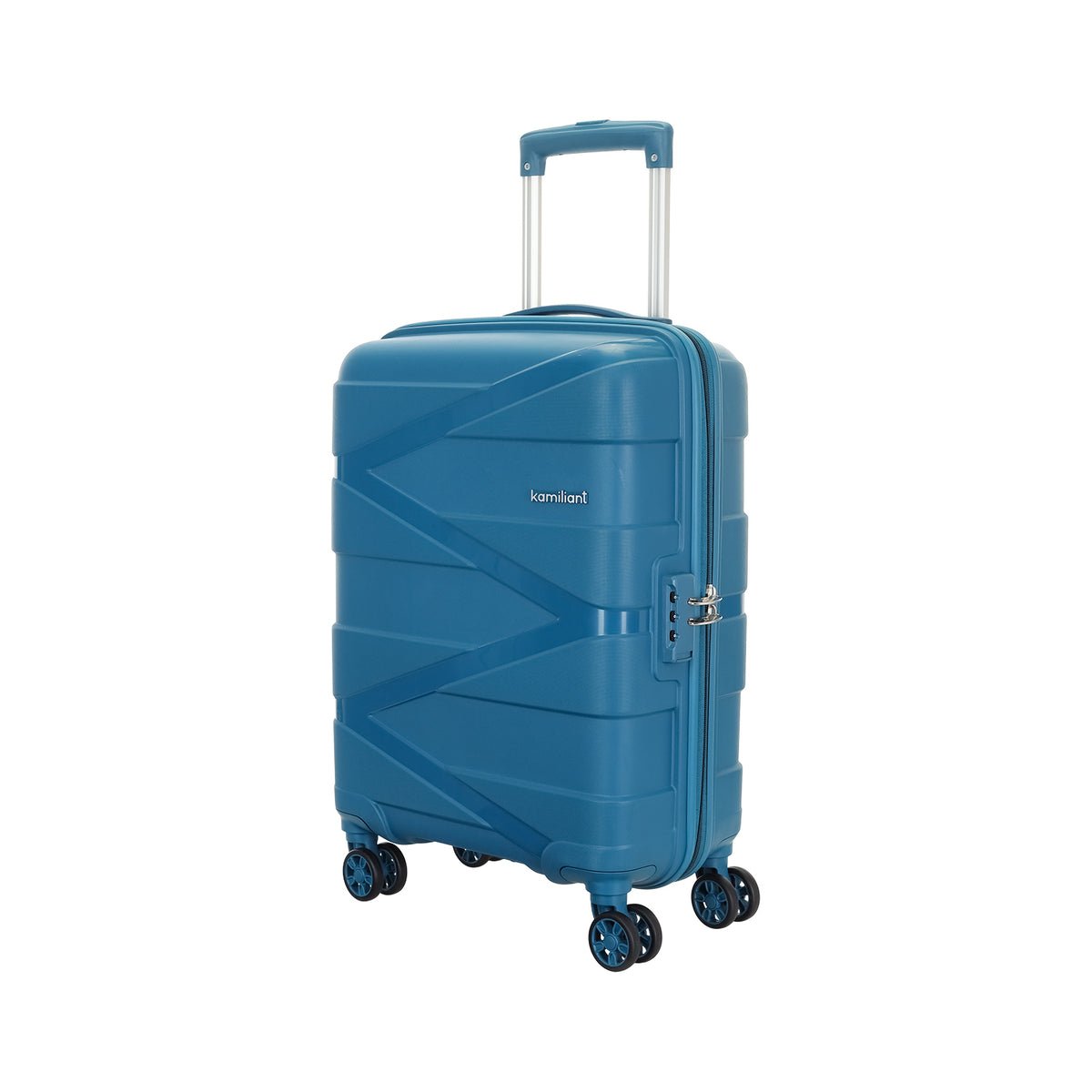 Kamiliant Brawn Hard Deep Ocean Luggage Bag