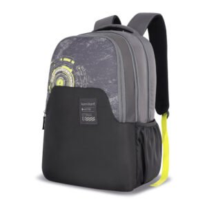 Kamiliant Brim Black Backpack