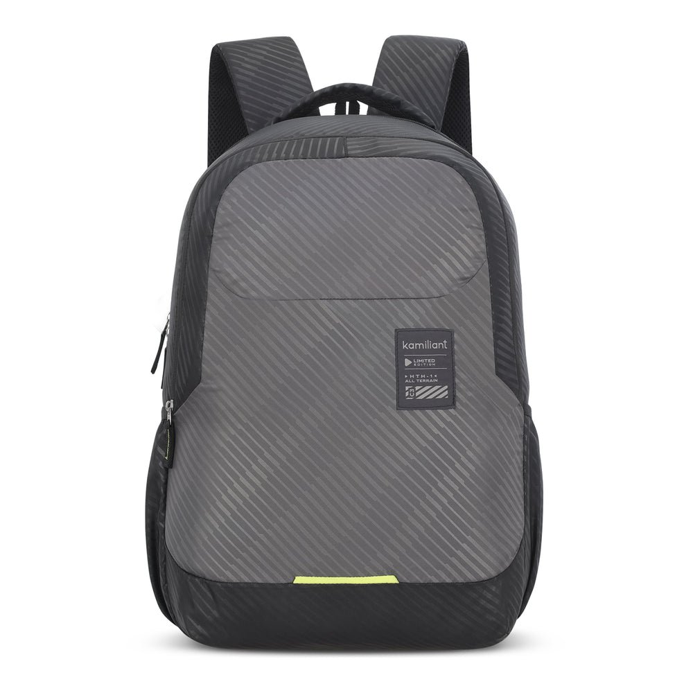 Kamiliant Byte Black Laptop Backpack
