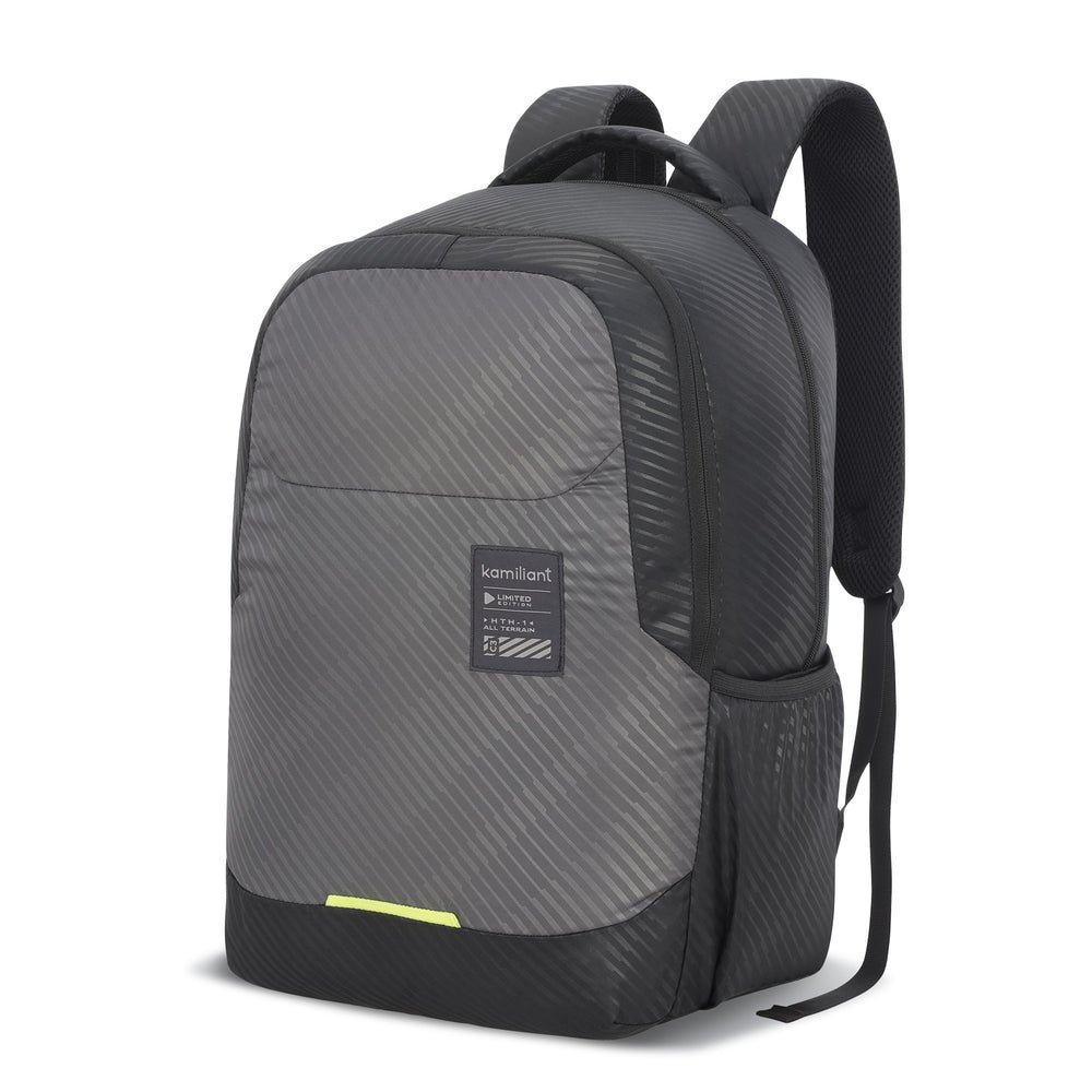 Kamiliant Byte Black Laptop Backpack