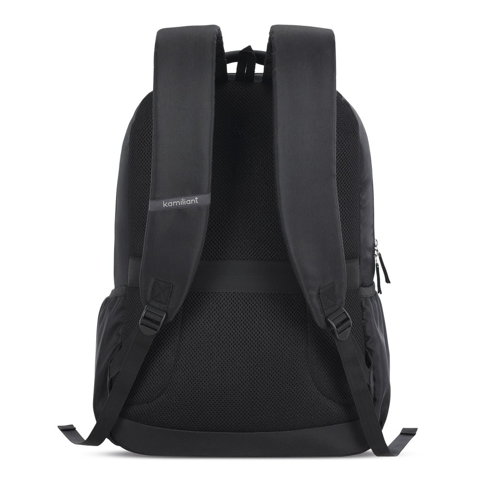 Kamiliant Byte Black Laptop Backpack