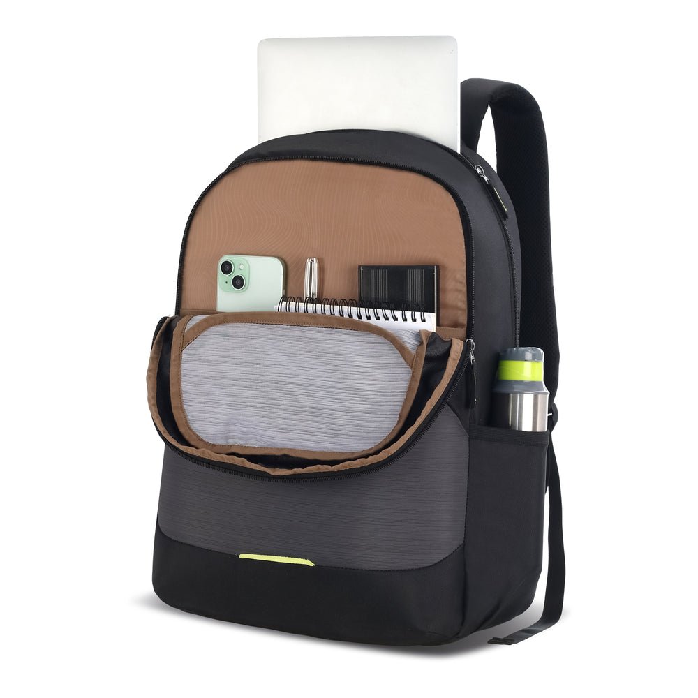 Kamiliant Byte Black Laptop Backpack