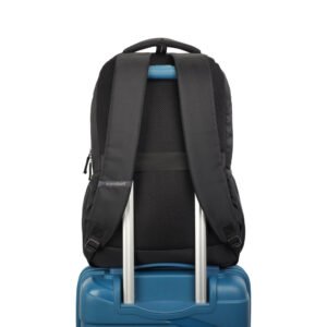 Kamiliant Byte Black Laptop Backpack