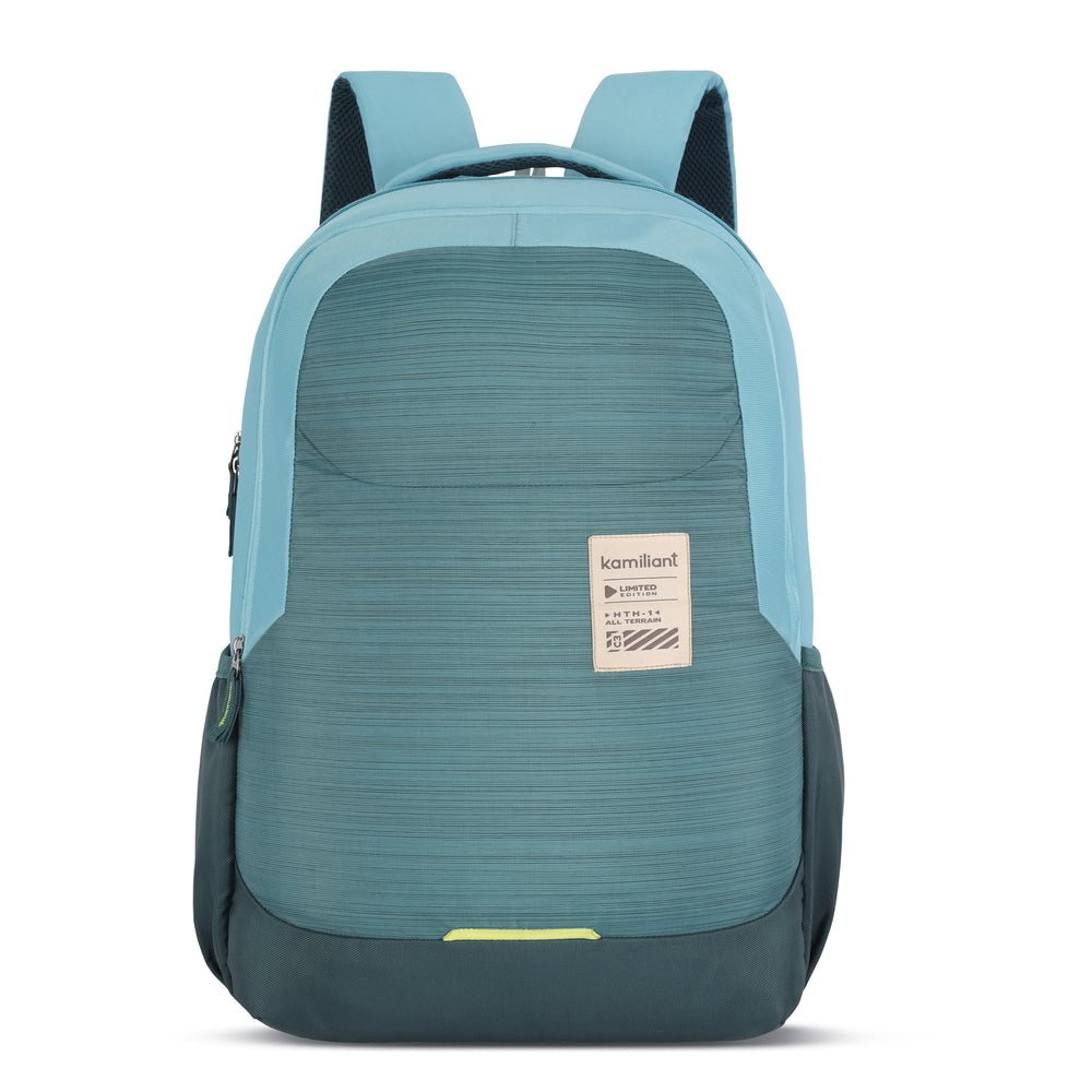 Kamiliant Byte Teal Laptop Backpack