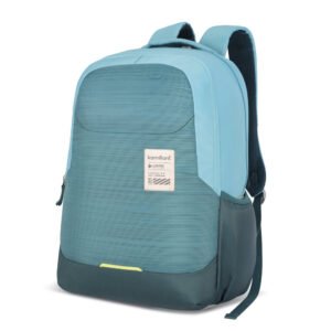 Kamiliant Byte Teal Laptop Backpack