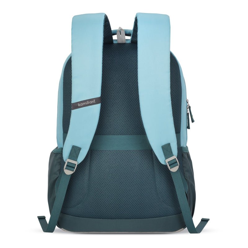 Kamiliant Byte Teal Laptop Backpack