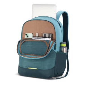 Kamiliant Byte Teal Laptop Backpack