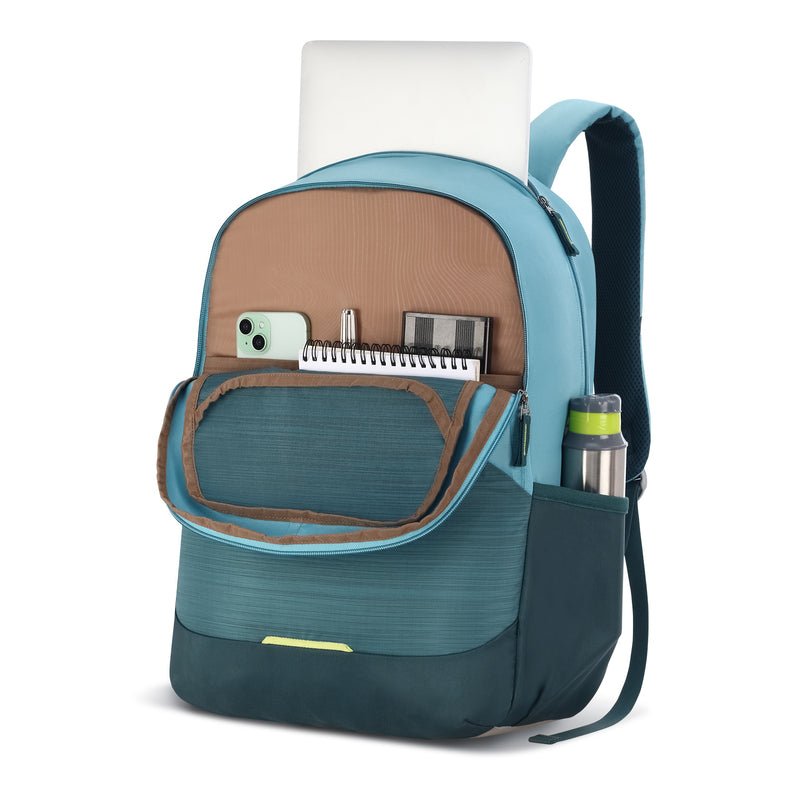 Kamiliant Byte Teal Laptop Backpack