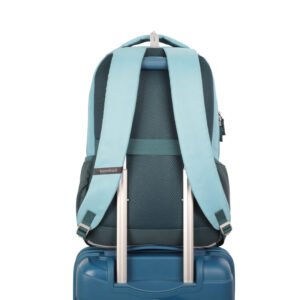 Kamiliant Byte Teal Laptop Backpack
