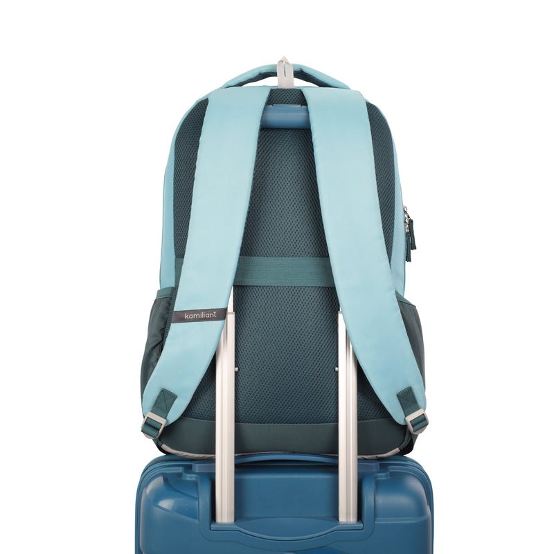 Kamiliant Byte Teal Laptop Backpack