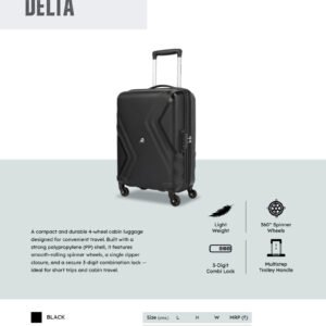 Kamiliant Delta Hard Luggage Bag