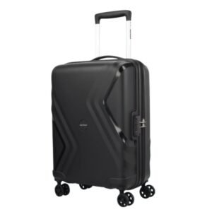 Kamiliant Delta Roader Black Hard Luggage Bag