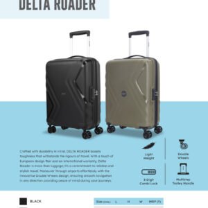 Kamiliant Delta Roader Hard Luggage Bag Catalog