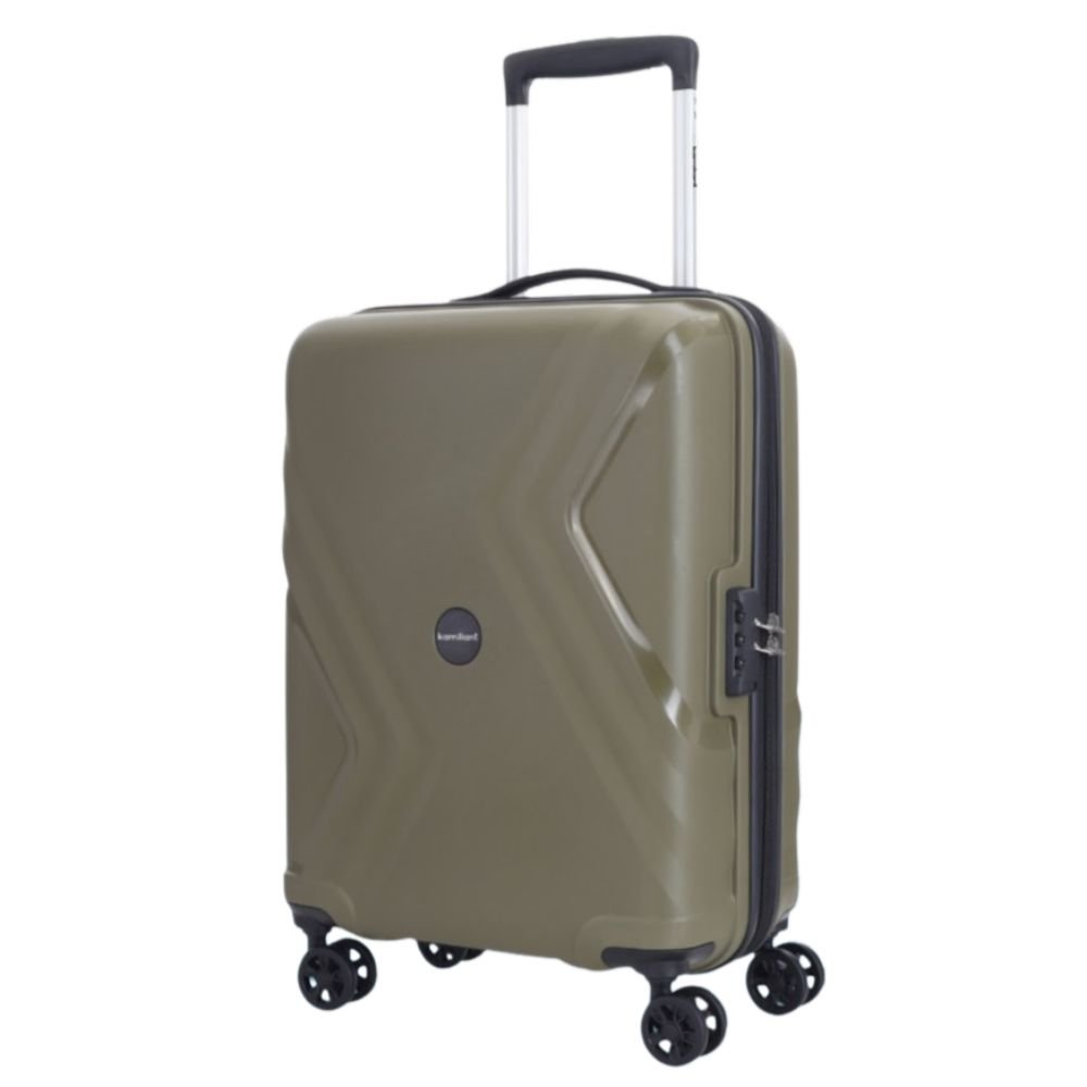 Kamiliant Delta Roader Military Olive Hard Luggage Bag