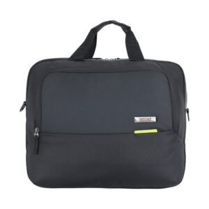 Kamiliant Dissenter Bailhandle Black Briefcase