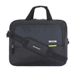Kamiliant Dissenter Bailhandle Black Briefcase