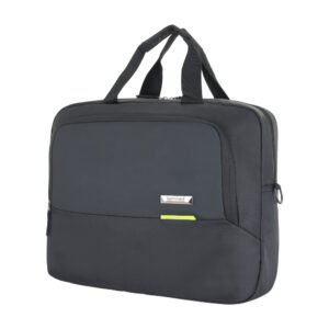 Kamiliant Dissenter Bailhandle Black Briefcase