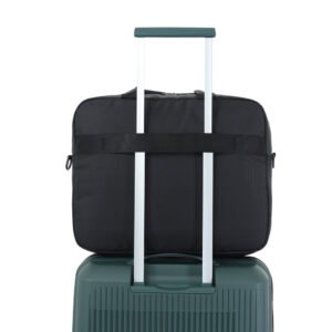 Kamiliant Dissenter Bailhandle Black Briefcase