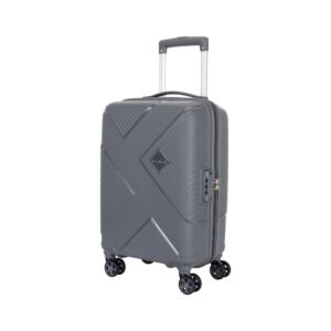 Kamiliant Endeavour Grey Hard Luggage Bag