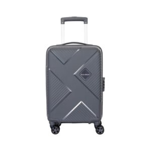 Kamiliant Endeavour Grey Hard Luggage Bag
