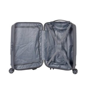 Kamiliant Endeavour Grey Hard Luggage Bag