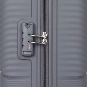 Kamiliant Endeavour Grey Hard Luggage Bag