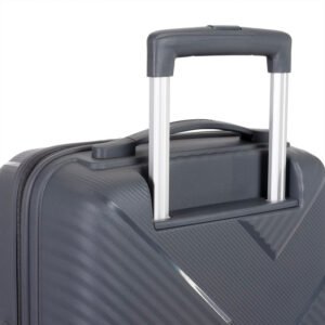 Kamiliant Endeavour Grey Hard Luggage Bag